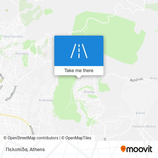 Πελοπίδα map