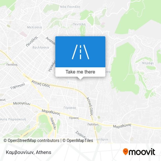 Καμβουνίων map