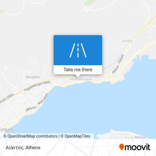 Αίαντος map