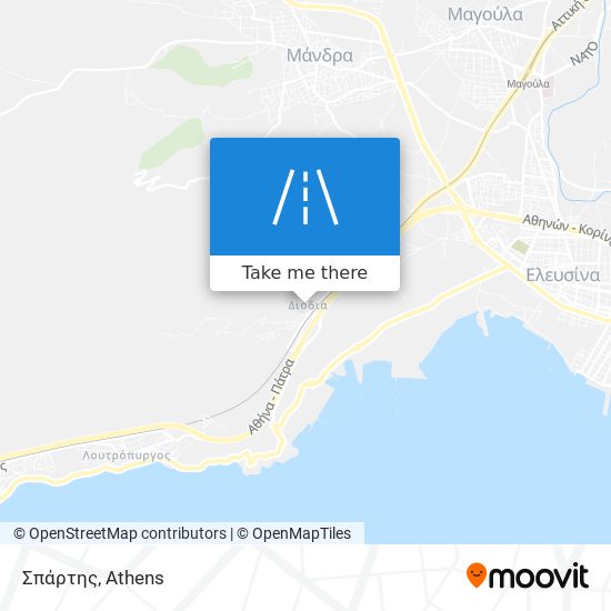 Σπάρτης map
