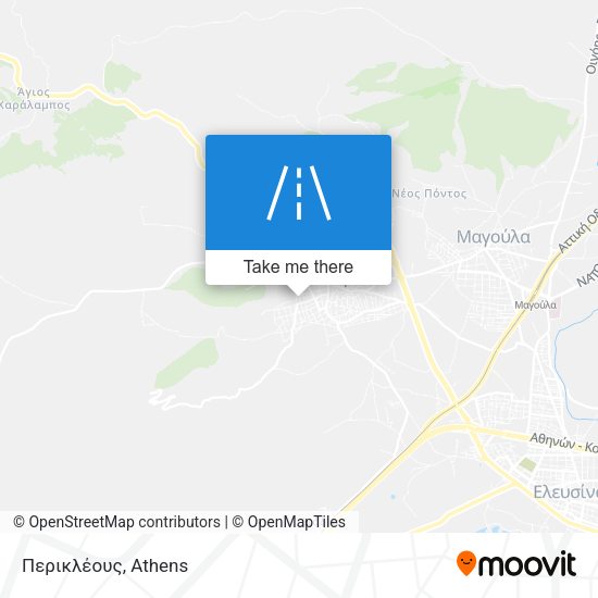 Περικλέους map