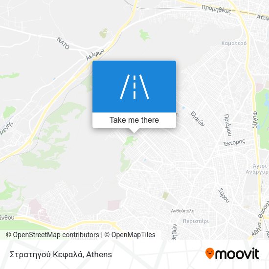 Στρατηγού Κεφαλά map