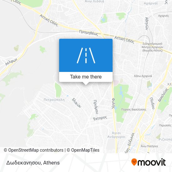 Δωδεκανησου map