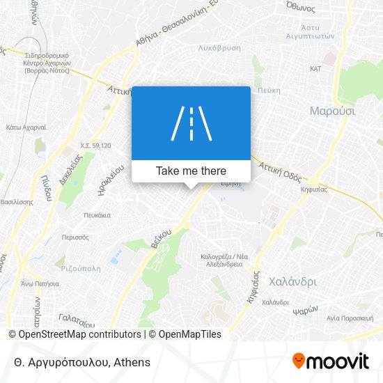 Θ. Αργυρόπουλου map
