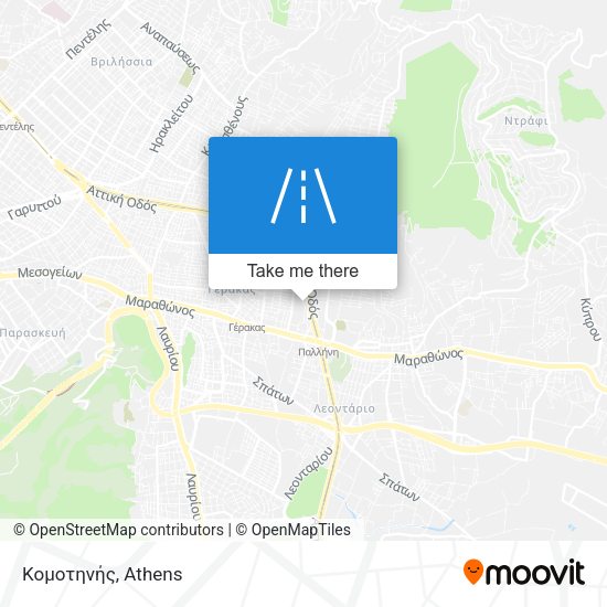 Κομοτηνής map