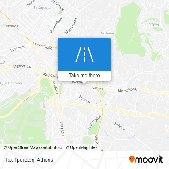 Ιω. Γρυπάρη map
