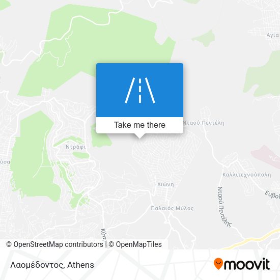 Λαομέδοντος map