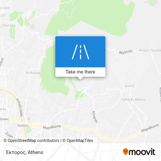 Έκτορος map