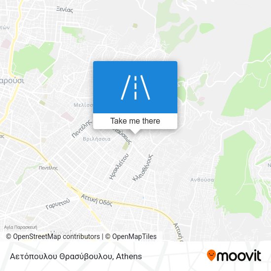 Αετόπουλου Θρασύβουλου map