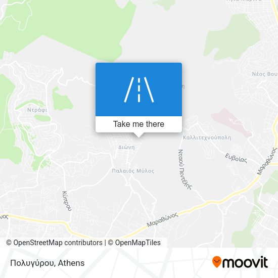 Πολυγύρου map
