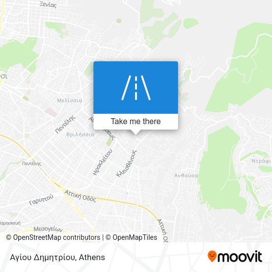 Αγίου Δημητρίου map
