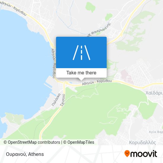 Ουρανού map