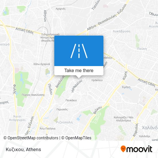 Κυζικου map