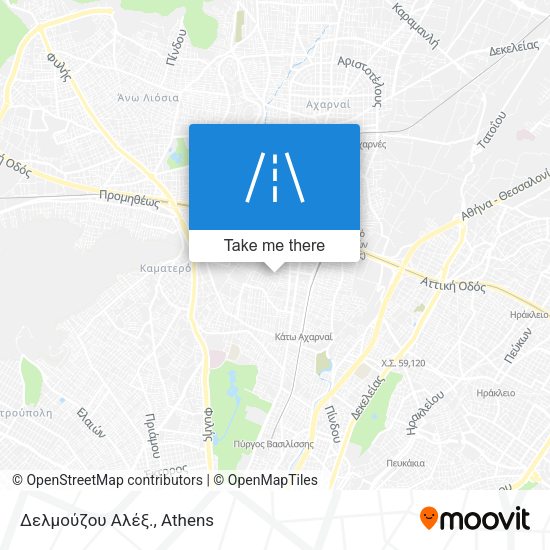 Δελμούζου Αλέξ. map