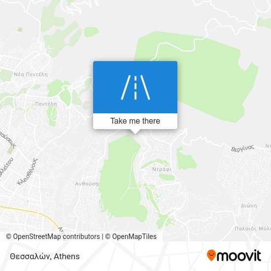 Θεσσαλών map