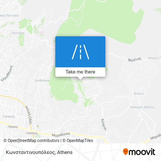 Κωνσταντινουπόλεος map