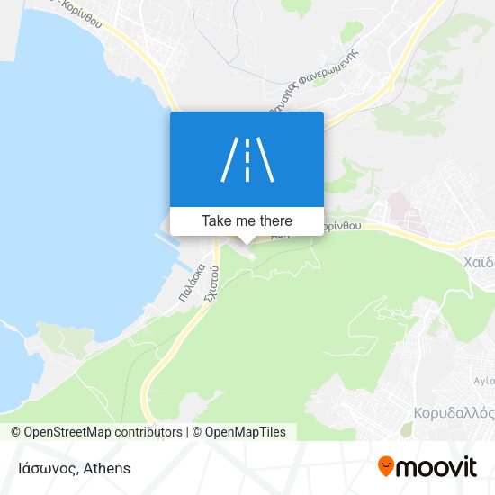 Ιάσωνος map