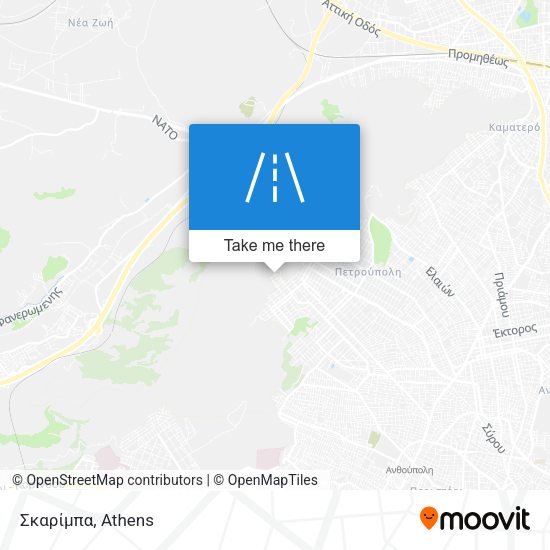 Σκαρίμπα map