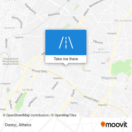Όασης map