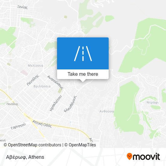 Αβέρωφ map