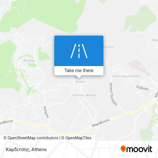 Καρδίτσης map