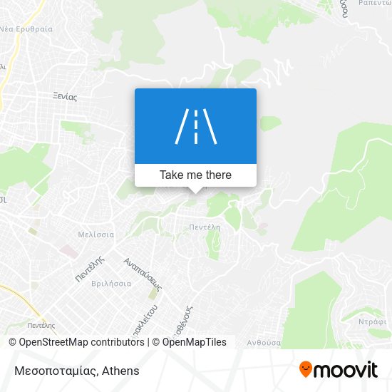 Μεσοποταμίας map