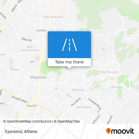 Ερεσσού map