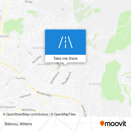 Βάσιου map