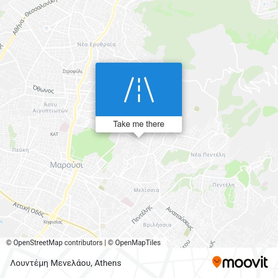 Λουντέμη Μενελάου map