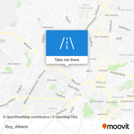 Ίδης map