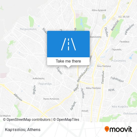 Καρτεσίου map