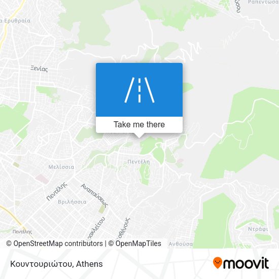 Κουντουριώτου map