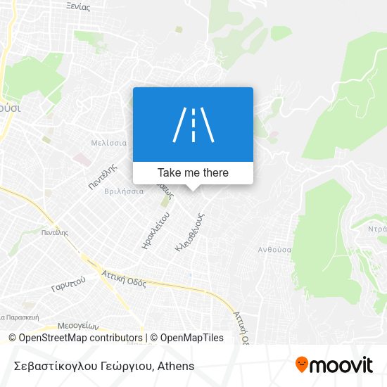 Σεβαστίκογλου Γεώργιου map