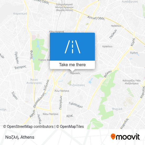 Ναζλή map