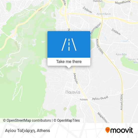 Αγίου Ταξιάρχη map