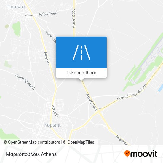 Μαρκόπουλου map