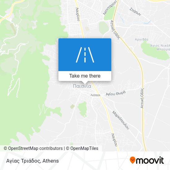 Αγίας Τριάδος map