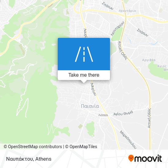 Ναυπάκτου map