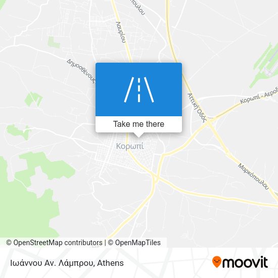 Ιωάννου Αν. Λάμπρου map