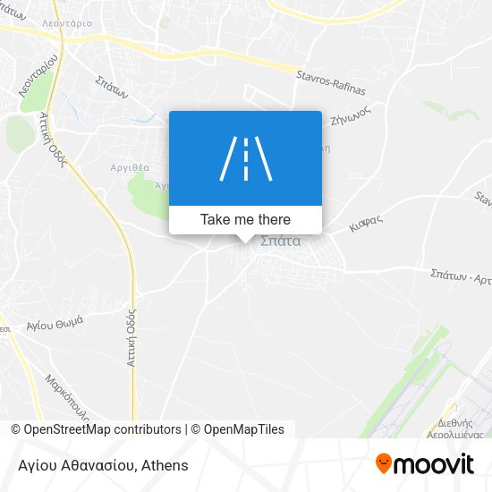 Αγίου Αθανασίου map