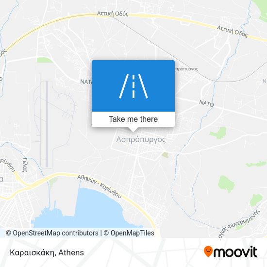 Καραισκάκη map