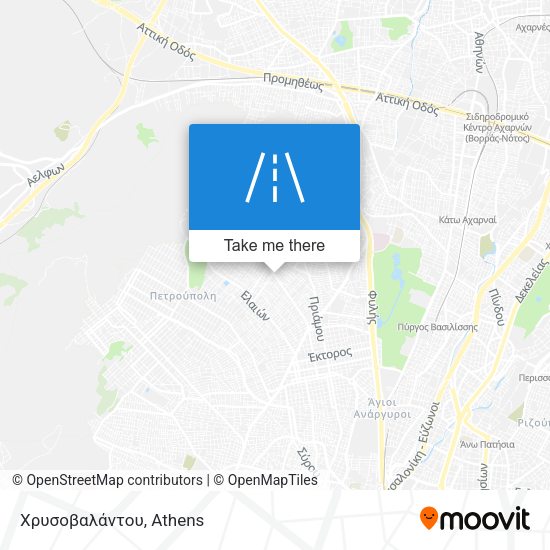 Χρυσοβαλάντου map