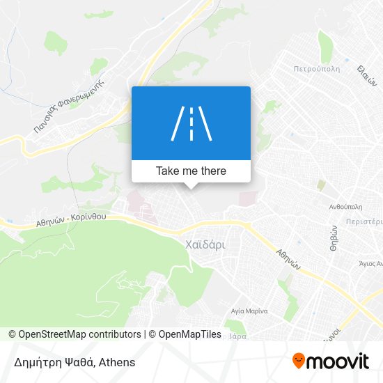 Δημήτρη Ψαθά map