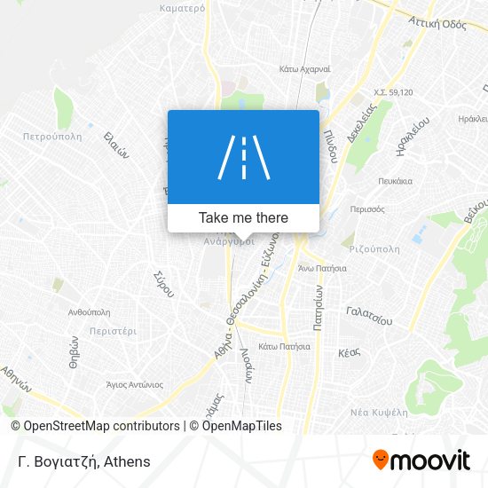 Γ. Βογιατζή map