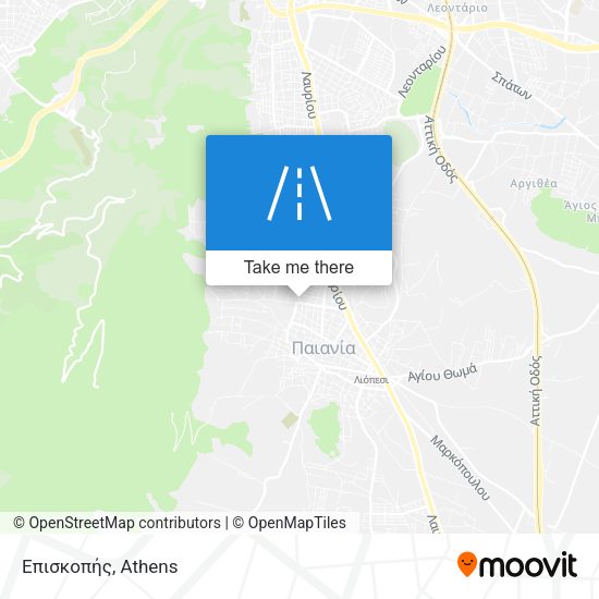 Επισκοπής map