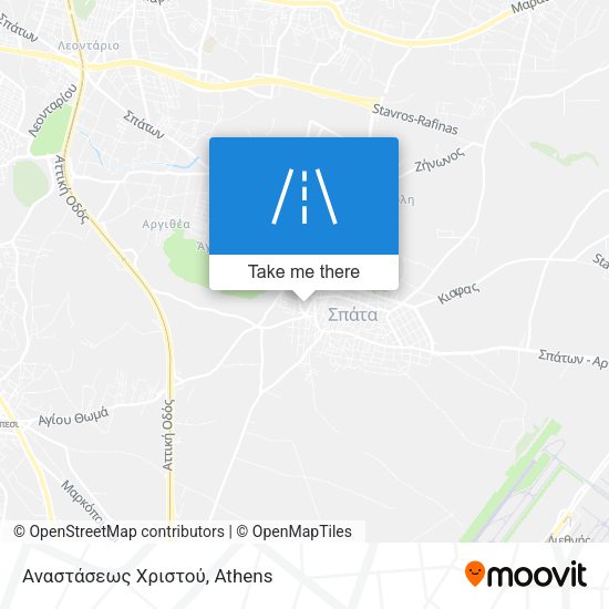 Αναστάσεως Χριστού map