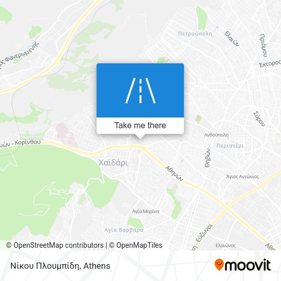 Νίκου Πλουμπίδη map