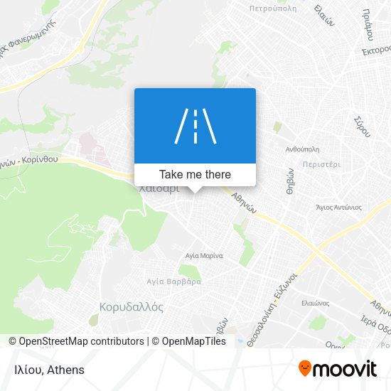 Ιλίου map