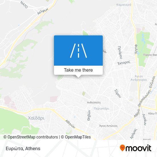 Ευρώτα map