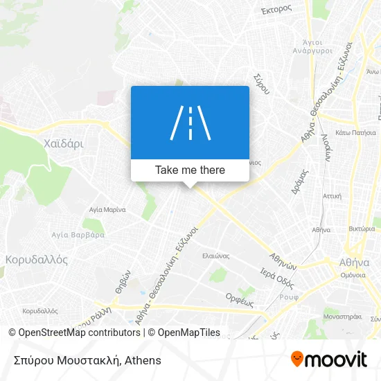 Σπύρου Μουστακλή map